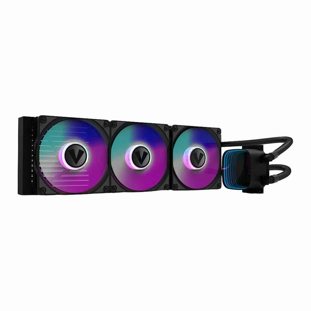 Vida 360mm Aquilo 360 Black ARGB Intel/AMD CPU Liquid Cooler